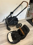 2023 Nuna Mixx Next - Black Caviar Stroller W Adapter Base For Pipa Urbn Seat. Fixed Price $625.00.