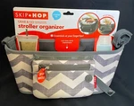 Skip Hop Grab And Go Stroller Organizer - Chevron New. Fixed Price $12.88.