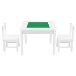 Uimoso Toddlers Activity Furniture Kids Tables And Chair Set With Storage. Fixed Price $80.09.