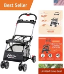 Universal Single Infant Seat Carrier - Foldable & Lightweight Travel System. Fixed Price $142.19.