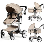 Babyjoy 2-IN-1 Stroller High Landscape Infant W/ Reversible Seat. Fixed Price $149.99.