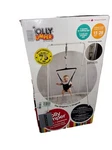 Jolly Jumper With Stand Carbon Black Saddle Baby Exerciser Used Twice. Fixed Price $75.00.