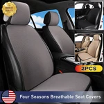 For Jeep Wrangler Cherokee Breathable 3D Mesh Front Seat Cover Protector Pad X2. Fixed Price $29.99.