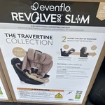 Evenflo REVOLVE360 Slim 2-IN-1 Rotating Car Seat. Fixed Price $350.00.