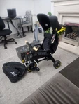 Doona Liki Trike S5, Nitro Black 5-IN-1 Compact, Foldable Tricycle Stroller. Fixed Price $234.99.
