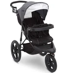 Active Parents Jogging Stroller - Jeep Classic Grey All Terrain Baby. Fixed Price $259.99.