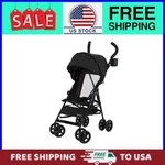 Kolcraft Cloud Unisex Umbrella, 9.5 Lb. Stroller, Black For Child/toddler. Fixed Price $38.97.