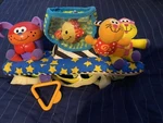 Lamaze Learning Child Infant Babies Snack Cup Stroller Toy 2002 On The Go. Fixed Price $20.00.