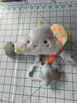 Skip Hop Stroller Toy Teether Activities Jitter Silver Lining Cloud Vibrates Bd. Fixed Price $6.92.
