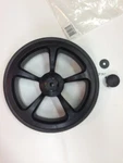 1 Replacement Chicco Viaro Rear Back Wheel Only Baby Infant Stroller Part. Fixed Price $21.99.