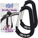 Stroller Hooks For Hanging Diaper Bags - Mommy Clip And. Fixed Price $15.58.