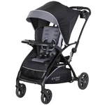 Baby Trend Sit N' Stand 5 In 1 Shopper Stroller With Canopy Basket, Stormy. Fixed Price $172.99.
