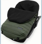 Infant Car Seat Footmuff Weather Resistant Bunting Bag Dark Green Little Unicorn. Fixed Price $30.00.