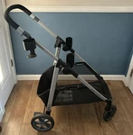 Evenflo Omni Plus Modular Travel System W. Litemax Sport Rear-facing Infant Seat. Fixed Price $110.00.