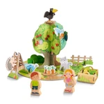 Haba 3D Puzzle Orchard Play World, 40-PIECE Kids With Wooden Figures. Fixed Price $24.99.
