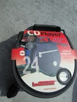 Vintage 2002 Motion Systems Llc Padded Travel Cd Player & Case Holder - Nos. Fixed Price $30.00.