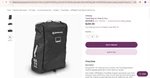 Uppababy Travel Bag For Vista & Cruz. Fixed Price $155.00.