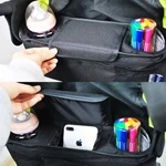600D Baby Stroller Organizer Bag With Cup Holder And Steel Frame. Fixed Price $9.99.