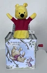 Winnie The Pooh Jack Box Musical Toy 2023 Kids Preferred Disney Baby Rare. Fixed Price $39.90.