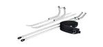 Burley Ski Kit Consisting Of Three Parts For Mounting Trailers. Fixed Price $419.13.