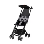 Gb Pockit + All Terrain Velvet Stroller - Black. Fixed Price $132.99.