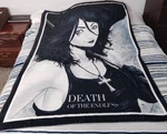 Death Of The Endless Fleece Blanket Vertigo Sandman Comics 50 X 60 Inches. Fixed Price $29.99.