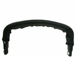 Black Bumper Belly Bar Cover For Evenflo Baby Strollers Faux Leather Only. Fixed Price $14.99.