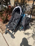 Uppababy G-luxe Single Seat Stroller Jake Black. Fixed Price $100.00.