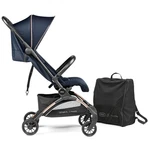 Peg Perego Volo Travel Stroller - Ultra Lightweight, Adjustable, Reclining, Blue. Fixed Price $583.99.