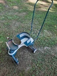 Antique 1940 Genuine Taylor Tot Baby Stroller Buggy. Fixed Price $215.00.