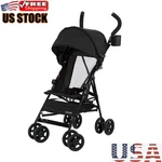 Portable Cloud Umbrella Baby Stroller Foldable Infant Travel Seat Black. Fixed Price $52.01.
