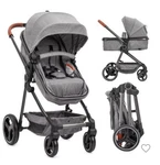 Vevor Travel System Stroller With Infant Bassinet, 2-IN-1 Baby Cradle.... Fixed Price $162.00.