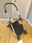 City Select Baby Jogger Stroller Replacement Chassis Frame Silver Great Cond!. Fixed Price $69.00.