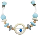Baby Toy Stroller Chain Ring Blue 490X35X70MM New Cradle. Fixed Price $81.74.
