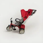 Bentley Trike 6-IN-1 Reversible Seat Convertible Tricycle Stroller Red. Fixed Price $250.00.