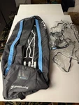 Uppababy G-series Travel Bag W/ Rain Shield G-luxe G-lite Stroller. Fixed Price $40.22.