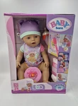 Zapf Creation Baby Born Eva Doll 43CM With Accessories New. Fixed Price $56.70.