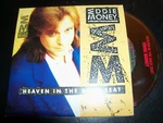 Eddie Money Heaven The Back Seat Australian Promo Card Sleeve Cd Single. Fixed Price $9.76.