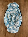Mamaroo Zip On Seat Fabric Cover Infant Baby Cloth Replacement Insert 4MOMS. Fixed Price $30.00.