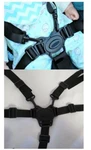 5 Point Harness Buckle W Straps Replacement For Summer Infant 3DPAC Cs+ Stroller. Fixed Price $24.99.