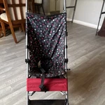 Cosco Mickey Mouse Umbrella Stroller Black & Red Folding Toddler. Fixed Price $26.75.