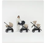 Cybex Gold Gazelle S (deep Black On Taupe Frame). Fixed Price $600.00.