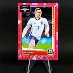 Phil Foden 01 /25 2025-26 Panini Donruss Fifa World Cup Soccer England Pink Ice. Fixed Price $350.00.