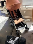 Babyzen Yoyo+ Peach Buggy Stroller With Cup Holder, Five-point Harness. Fixed Price $139.00.