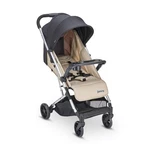 Stroller Lightweight Reclining Seat Compact Fold Sand Joovy Kooper Baby Tray. Fixed Price $369.99.