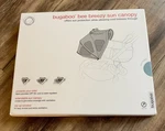Bugaboo Bee Breezy Sun Canopy - Red Upf 50+ Protection Brand New In Box. Fixed Price $61.75.