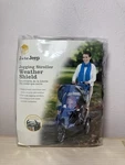 Jeep Jogging Stroller Weather Shield,baby Rain Cover, Universal Size To Fit Most. Fixed Price $30.00.