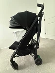 Uppa Baby G-luxe Umbrella Stroller, Charcoal/jake, With Extendable Canopy. Fixed Price $250.00.