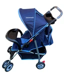 Baby Infant Umbrella Light Weight Travel Convenient Single Stroller Blue. Fixed Price $127.08.