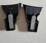 Britax B-safe B-agile Bob Motion Stroller Adapter Infant Car Seat Receiver Used.. Fixed Price $110.00.